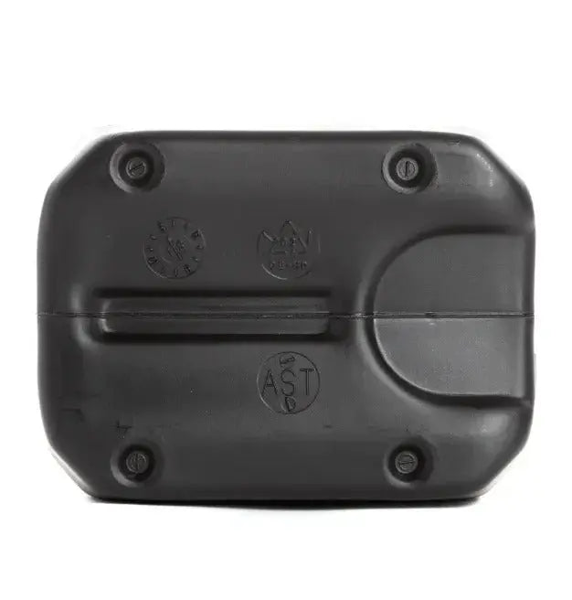 5 Litre Plastic Black UN Approved Stackable Jerry Can with 51mm Neck Invopak