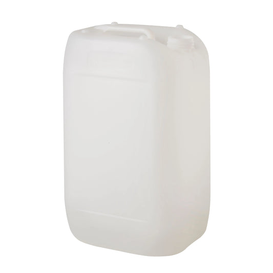 25 Litre Natural Stackable UN Approved Jerry Can 61mm Neck Invopak