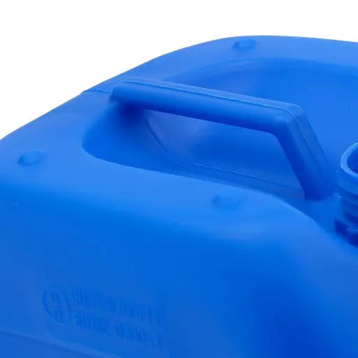 20 Litre Blue Stackable Jerry Can with 61mm Neck 830g Invopak