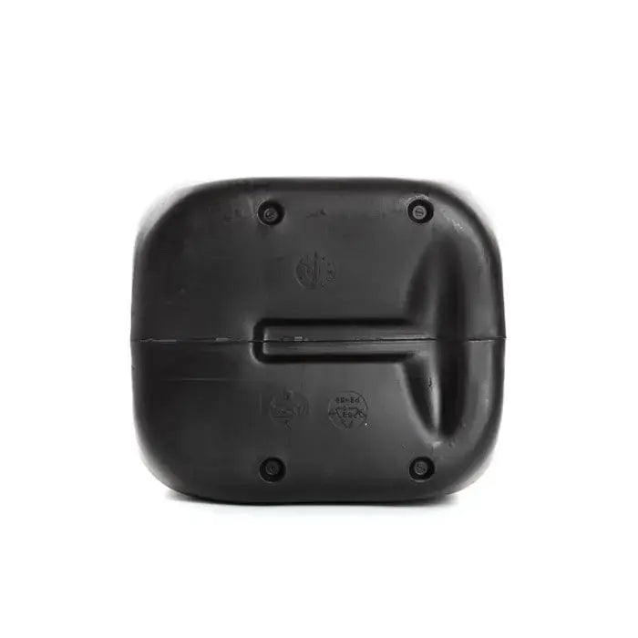 25 Litre Black UN Approved Stackable Jerry Can with 61mm Neck 950g Invopak