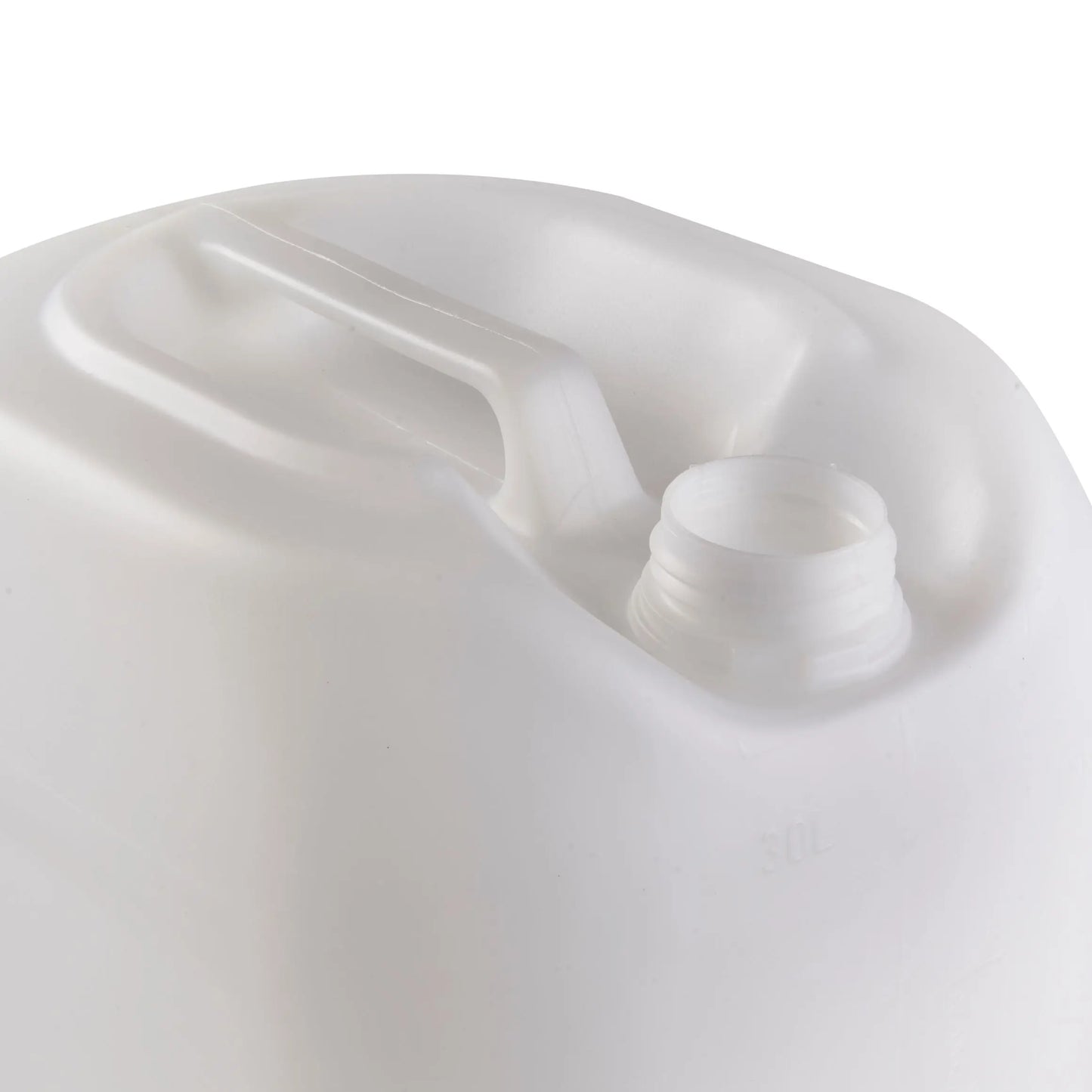 30 Litre Plastic Natural Stackable UN Approved Food Grade Jerry Can Invopak