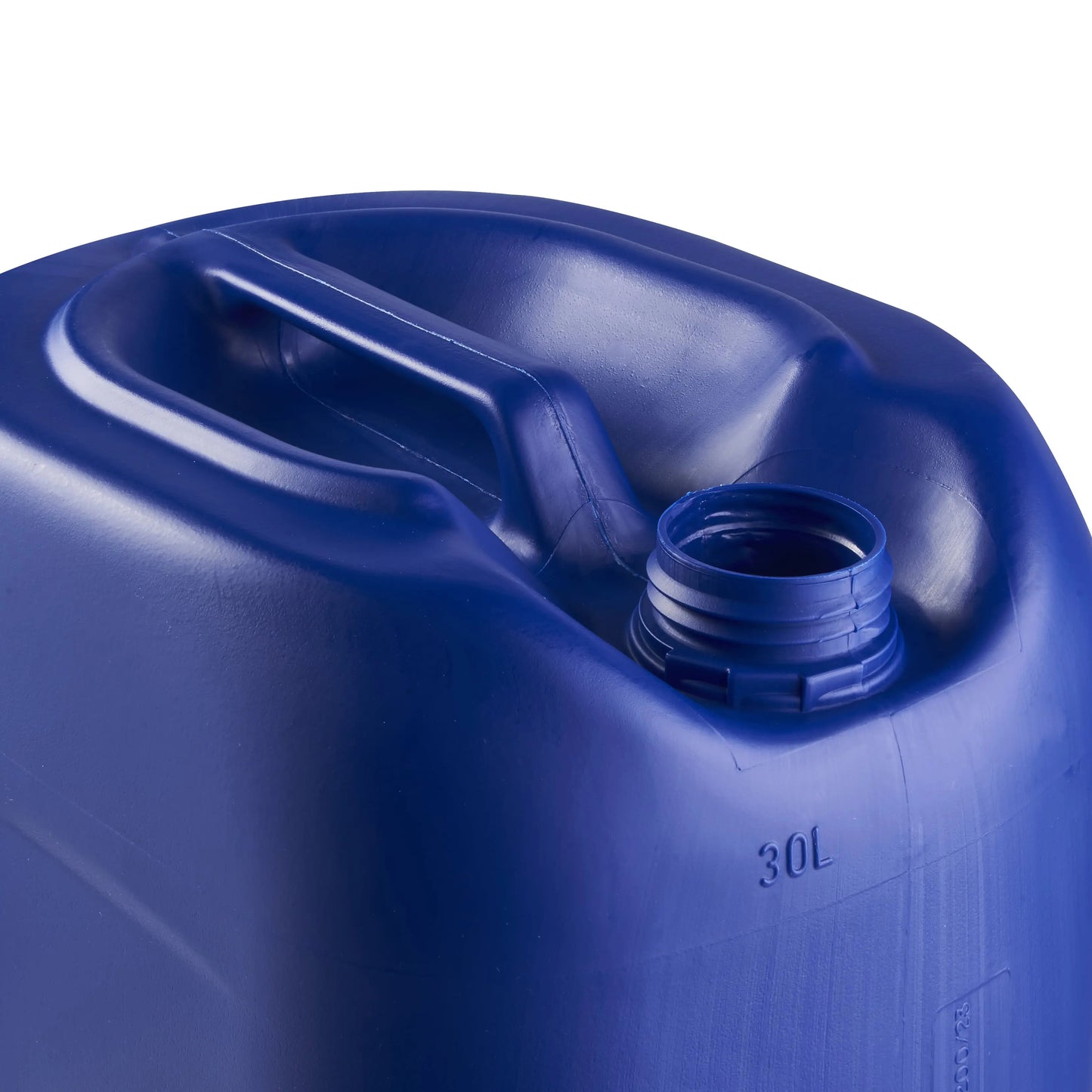 30 Litre Plastic Blue Stackable UN Approved Jerry Can Invopak