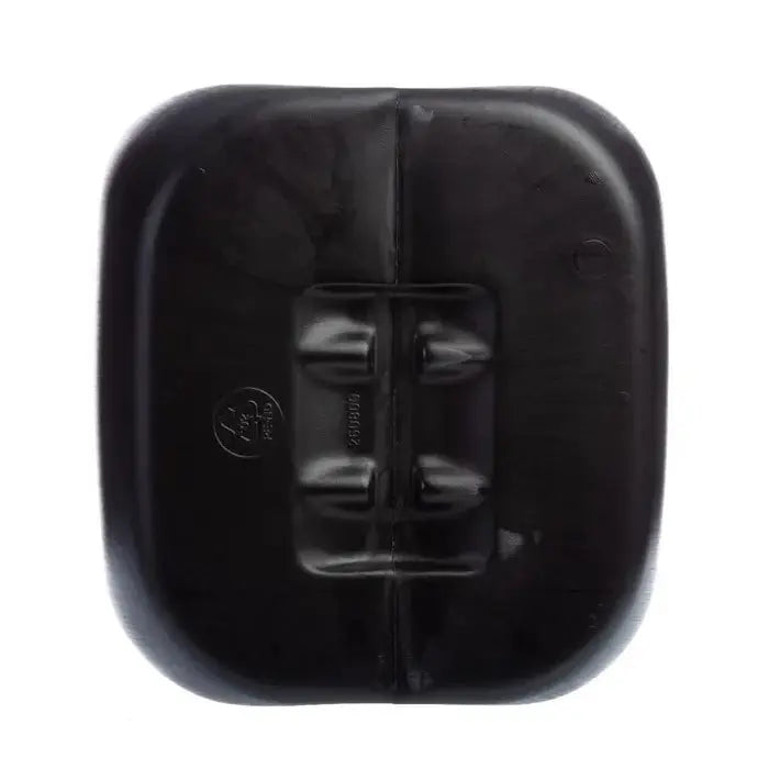 30 Litre Plastic Black UN Approved Stackable Jerry Can with 61mm Neck Invopak