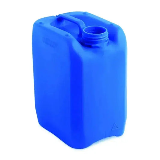 5 Litre Plastic Blue UN Approved Stackable Jerry can with 51mm Neck Invopak