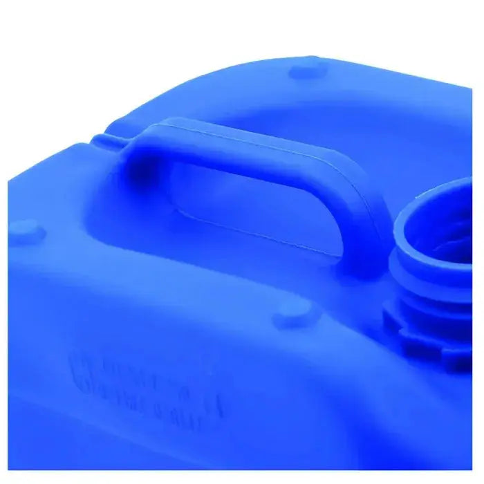 5 Litre Plastic Blue UN Approved Stackable Jerry can with 51mm Neck Invopak