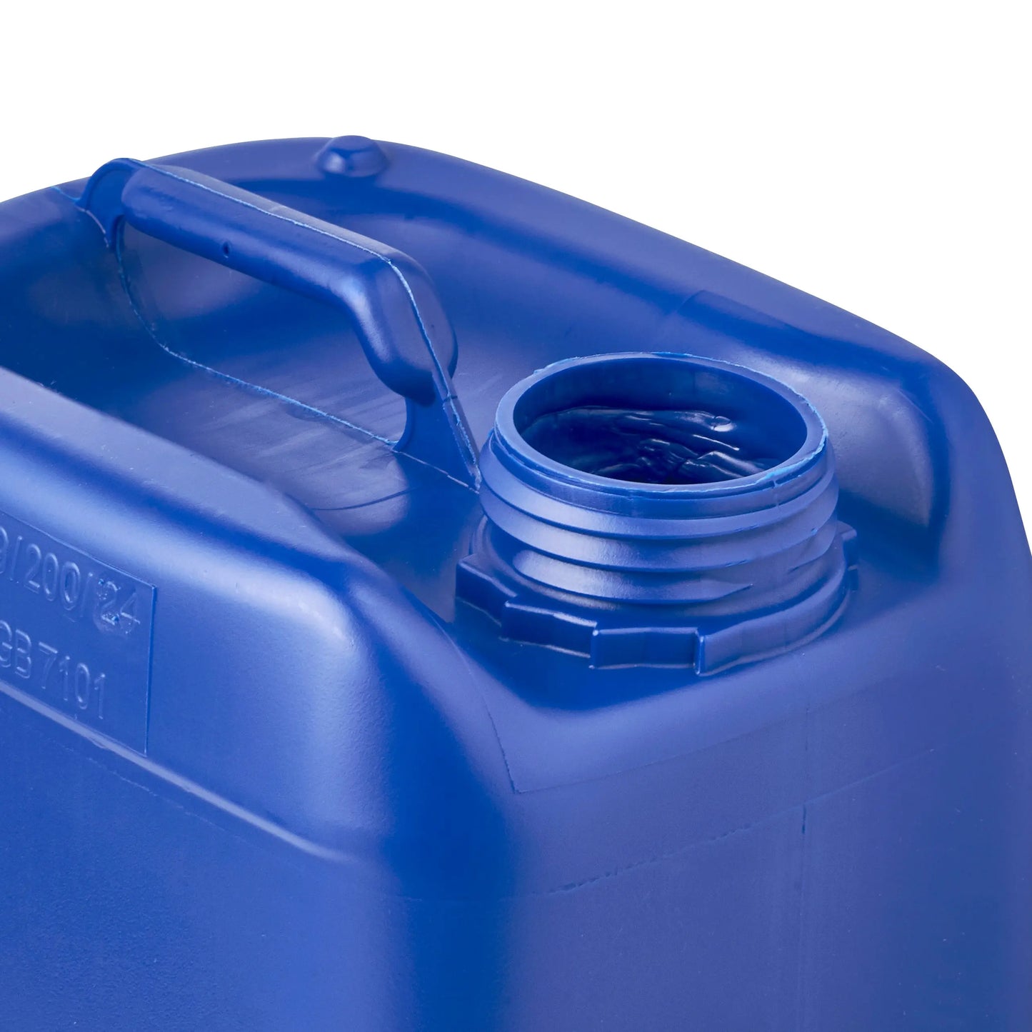 6L Plastic Blue Stackable UN Approved Jerry Can with 51mm Neck 290g Invopak