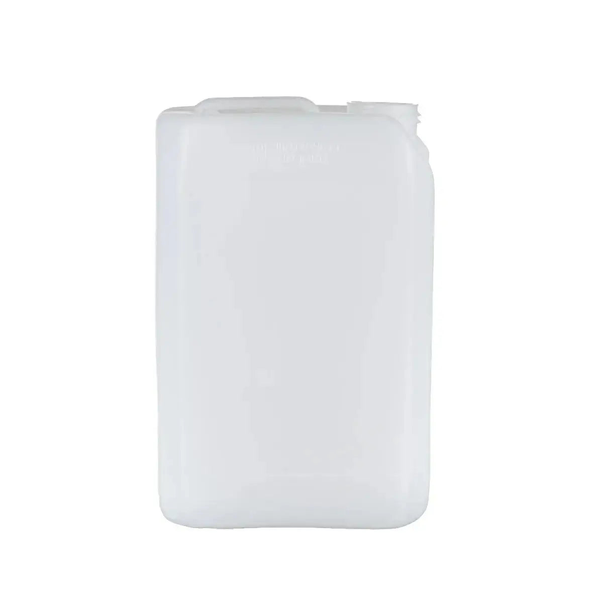 6 Litre Plastic Natural Stackable UN Approved Jerry Can with 51mm Neck Invopak