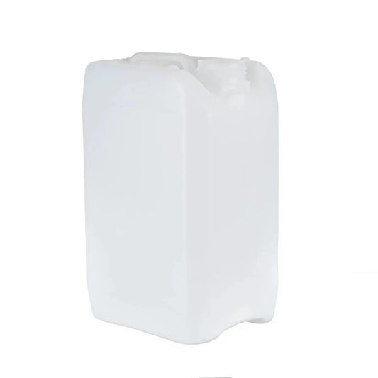 6 Litre Plastic Natural Stackable UN Approved Jerry Can with 51mm Neck Invopak