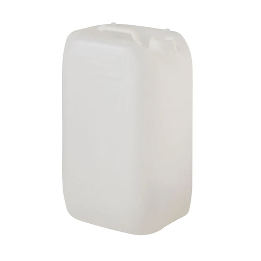 12.5 Litre Plastic Natural UN Approved Stackable Jerry Can 51mm Neck Invopak