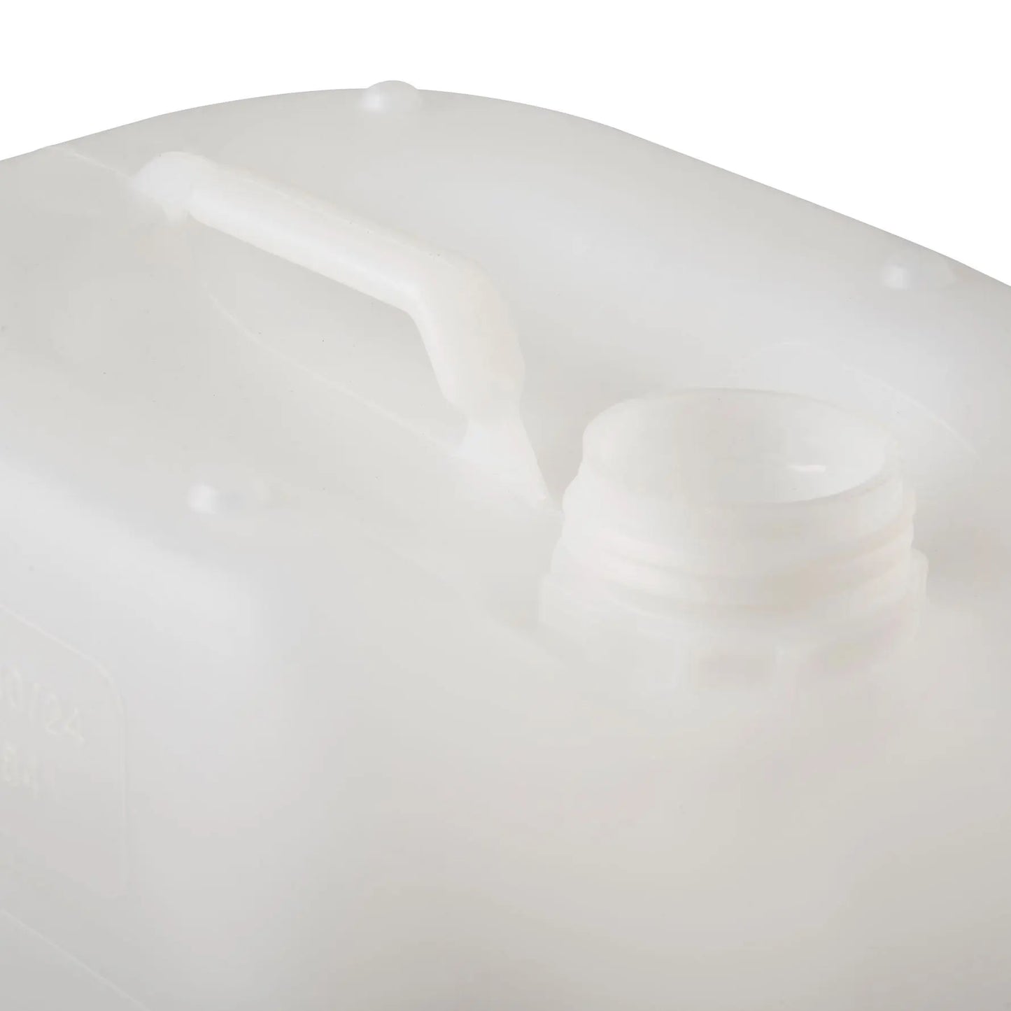 12.5 Litre Plastic Natural UN Approved Stackable Jerry Can 51mm Neck Invopak