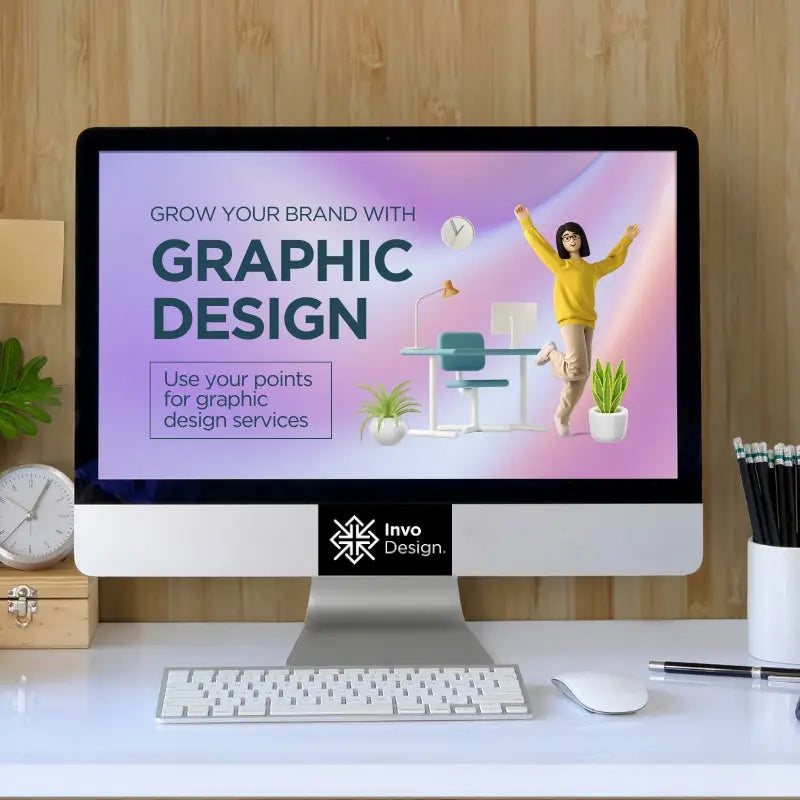Graphic Design Half Day Invopak