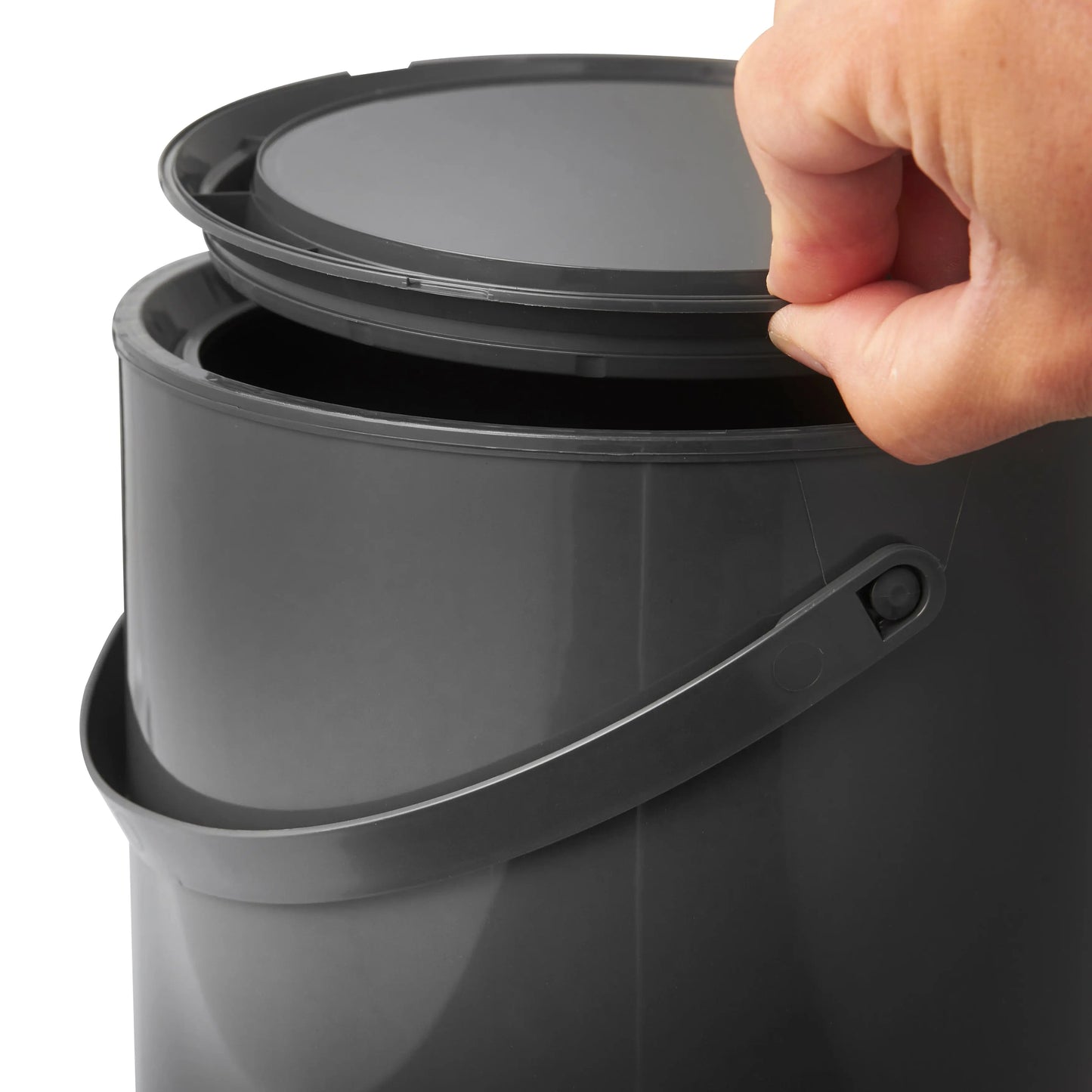 5L Grey Recycled Plastic Paintainer Invopak