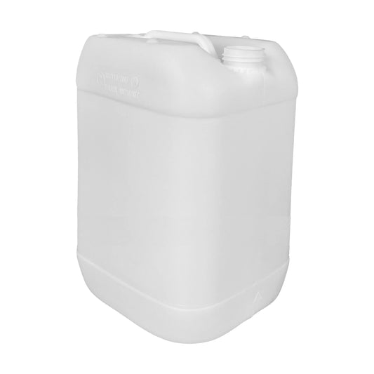 20 Litre Recycled Plastic UN Approved Natural Stackable Jerry Can with 61mm Neck | Invopak