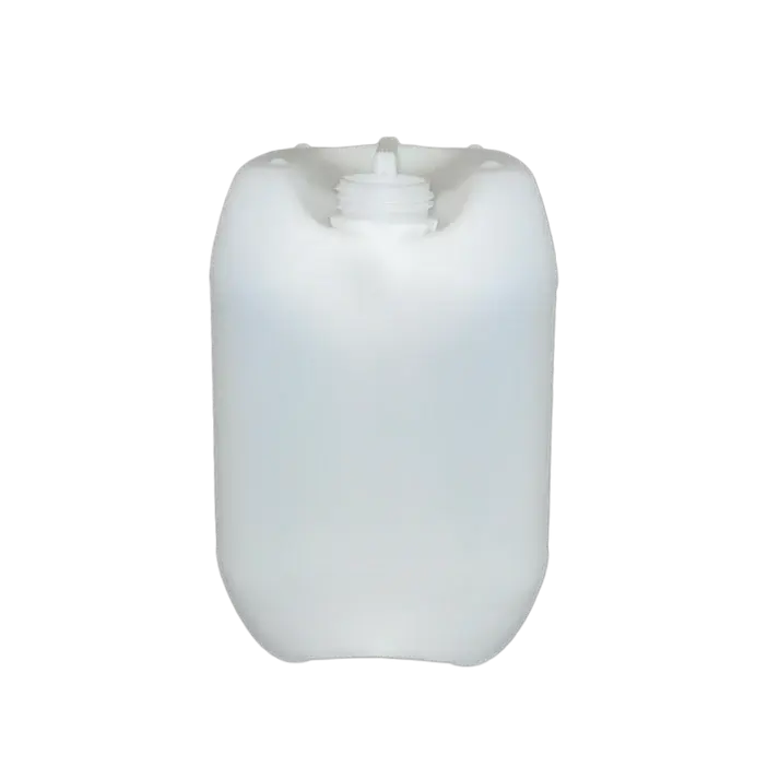 10 Litre Recycled Plastic UN Approved Natural Stackable Jerry Can with 51mm Neck | Invopak