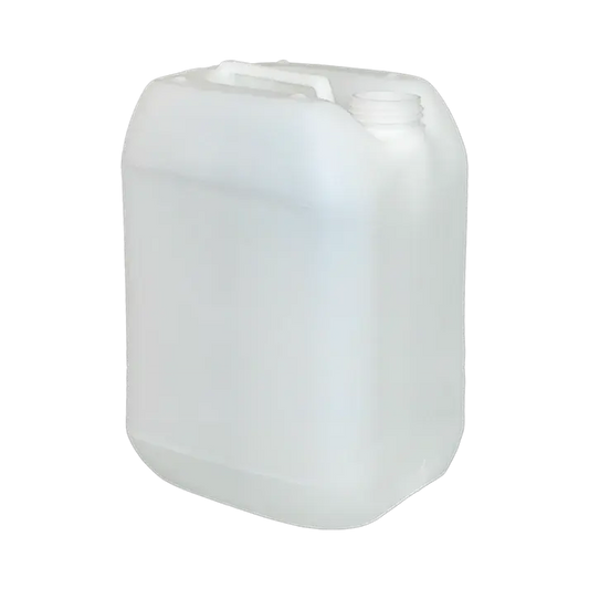 10 Litre Recycled Plastic UN Approved Natural Stackable Jerry Can with 51mm Neck | Invopak