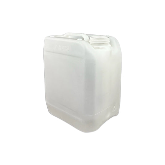 5 Litre Recycled Plastic Un Approved Natural Stackable Jerry Can with 51mm neck | Invopak