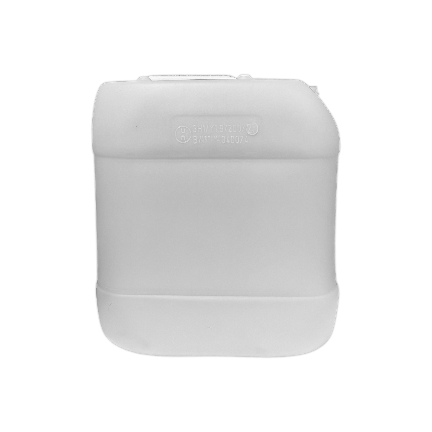 15 Litre Recycled Plastic UN Approved Natural Stackable Jerry Can with 61mm Neck 670g