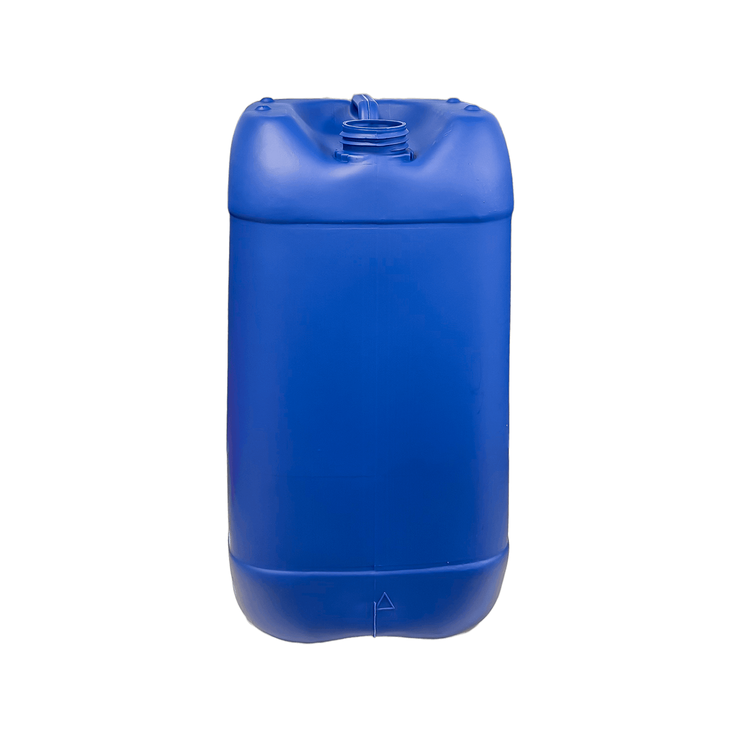 25 Litre Recycled Plastic UN Approved Blue Stackable Jerry Can with 61mm Neck