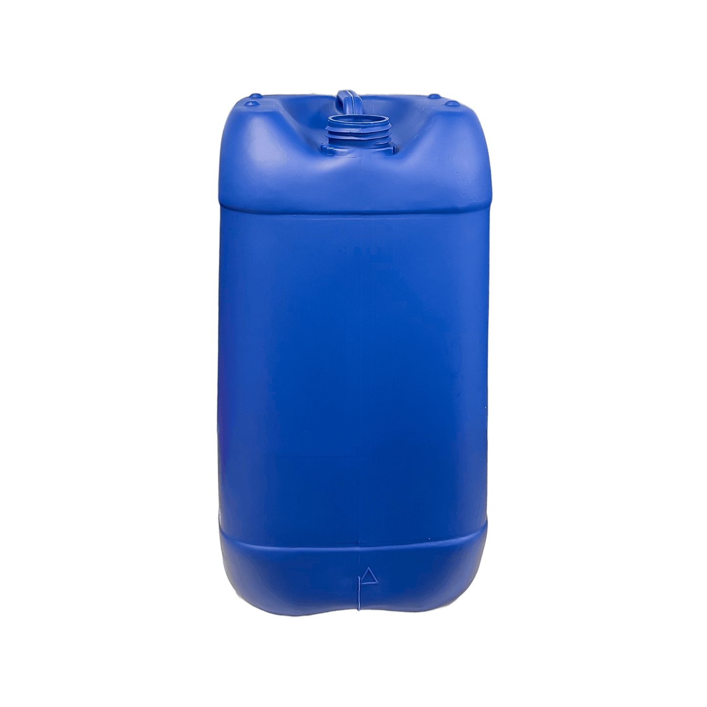 25 Litre Recycled Plastic UN Approved Blue Stackable Jerry Can with 61mm Neck 950g