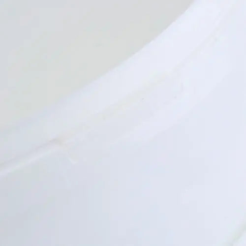 10 Litre Plastic White Tamper Evident Bucket with Plastic Handle Invopak
