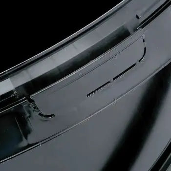 11 Litre Plastic Black Tamper Evident Bucket with Plastic Handle Invopak