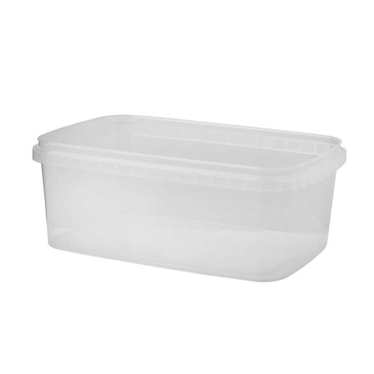 1.2L Clear Rectangle Tub Invopak