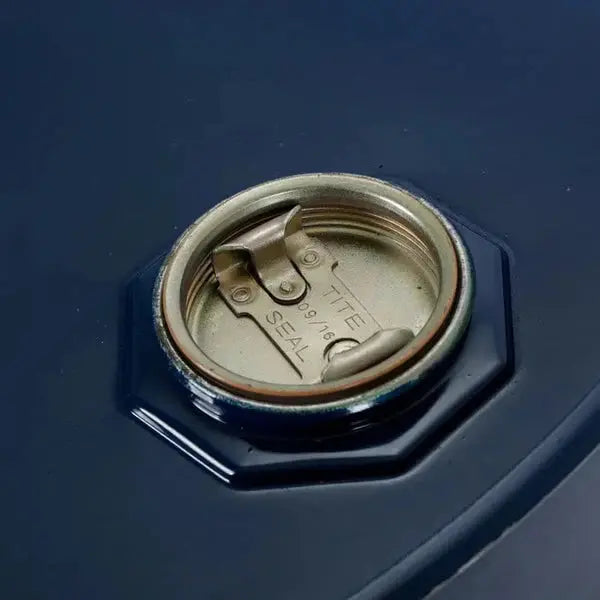 210 Litre Steel Blue UN Approved Lacquered Tighthead Drum Invopak