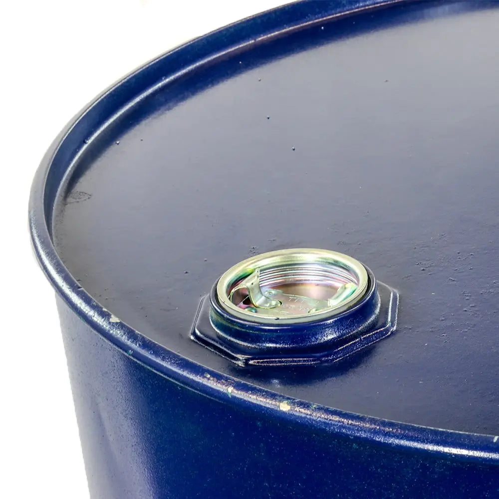 210 Litre Steel Reconditioned Blue Tighthead Drum UN Approved for Liquids with Plain Interior Invopak