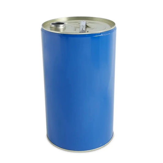 25 Tinplate Blue UN Approved Drum Plain Interior - Screw Neck 59mm Invopak