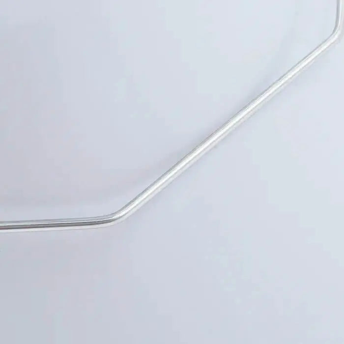 5 Litre Tinplate White Pail Plain Interior UN Approved Invopak