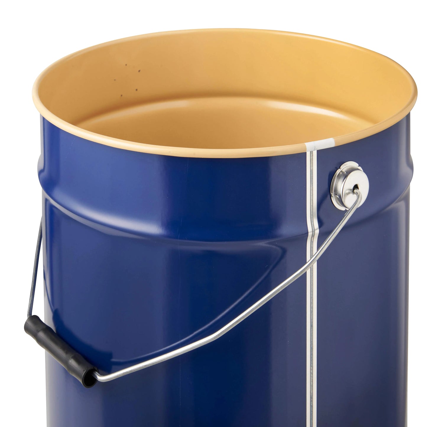 21 Litre Tinplate Blue Pail Lacquered Interior UN Approved Invopak