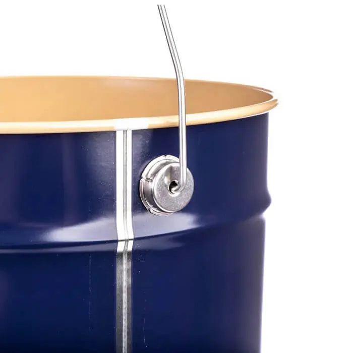 25 Litre Tinplate Blue Pail Lacquered Interior UN Approved Invopak