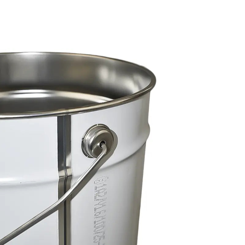 15 Litre White Tinplate Pail Plain Interior UN Approved Invopak