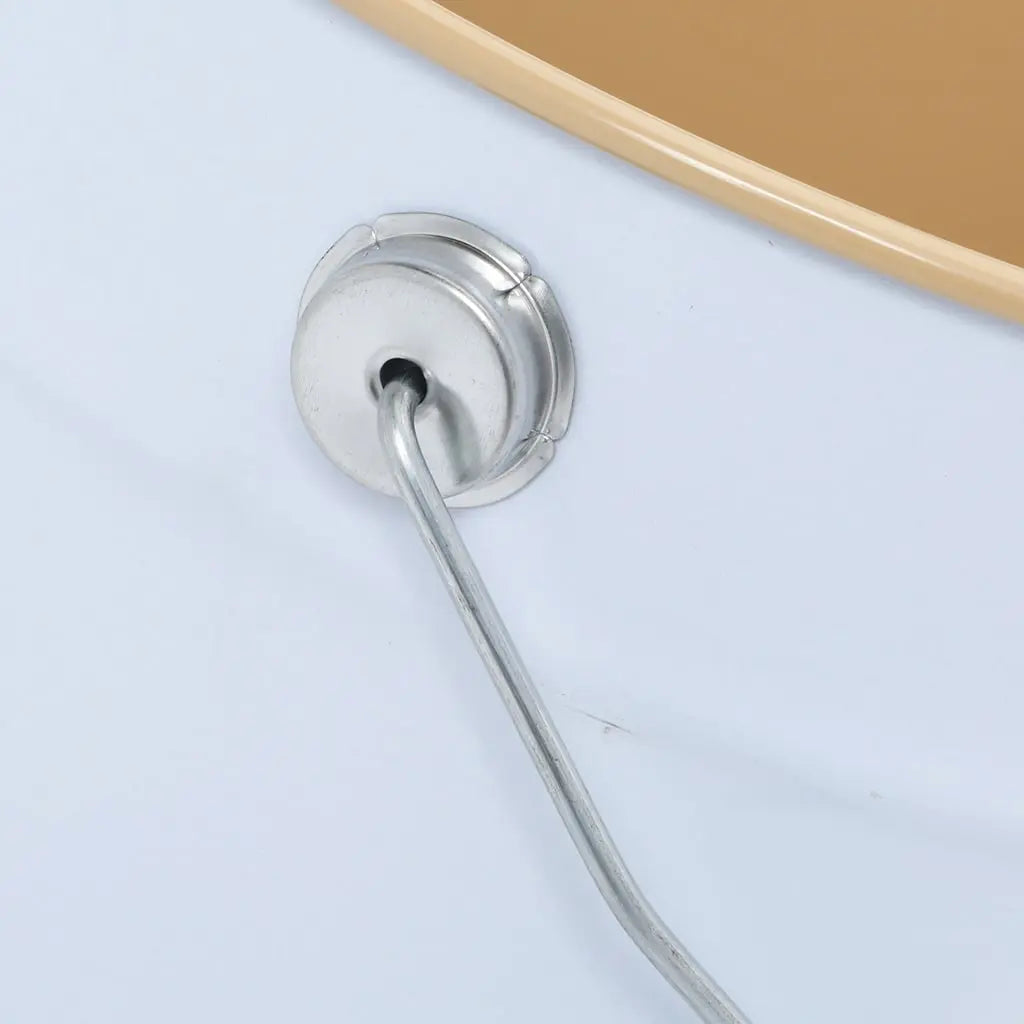 21 Litre Tinplate White Pail Lacquered Interior UN Approved Invopak