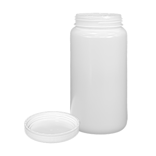 2000ml Wide mouth HDPE bottle and screw top PP cap
