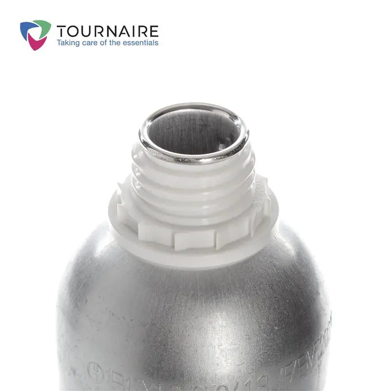 Tournaire 315 ML Aluminium UN Approved System Plus 32 Bottle with Plain Interior | Invopak