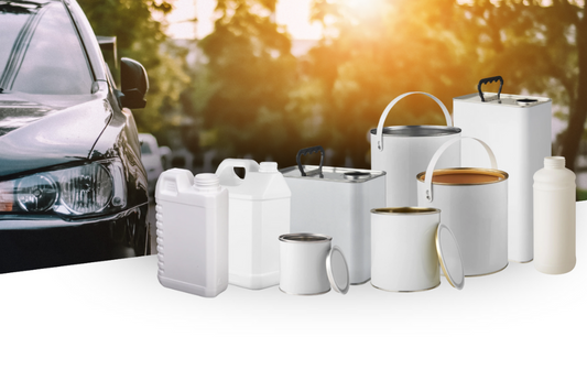 Automotive Coatings: Why the Right Packaging Matters