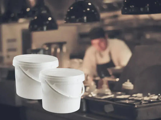 Ways to Use Food Grade Buckets in Commercial Kitchens | Invopak