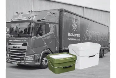 Benefits of Using Square Buckets | Invopak