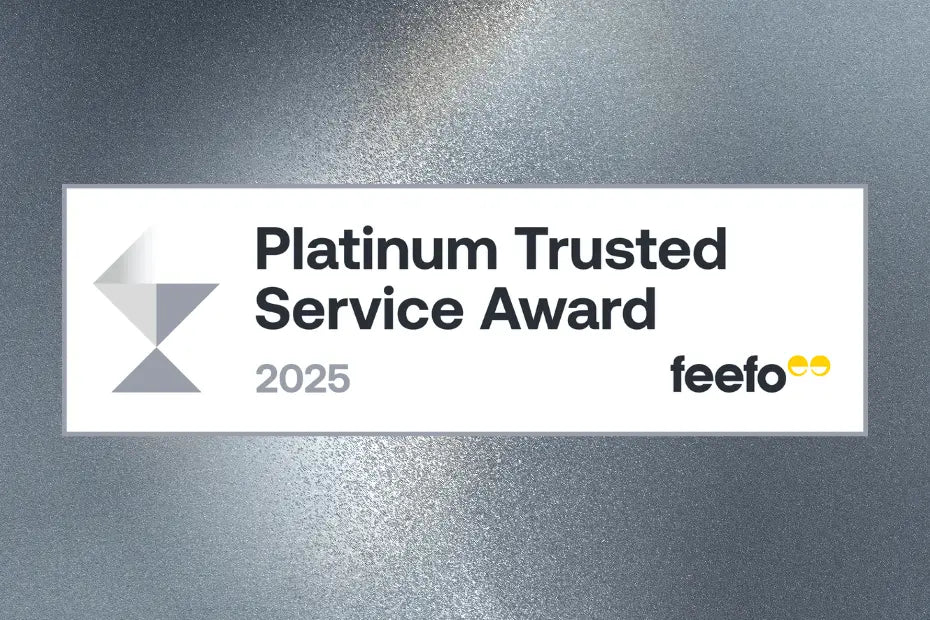 Invopak Given Platinum Trusted Service Award by Feefo