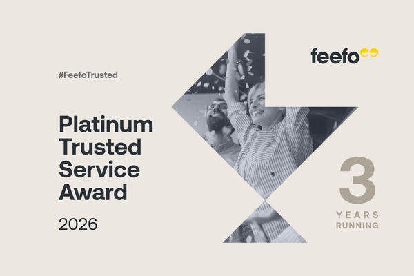Feefo Platinum Award