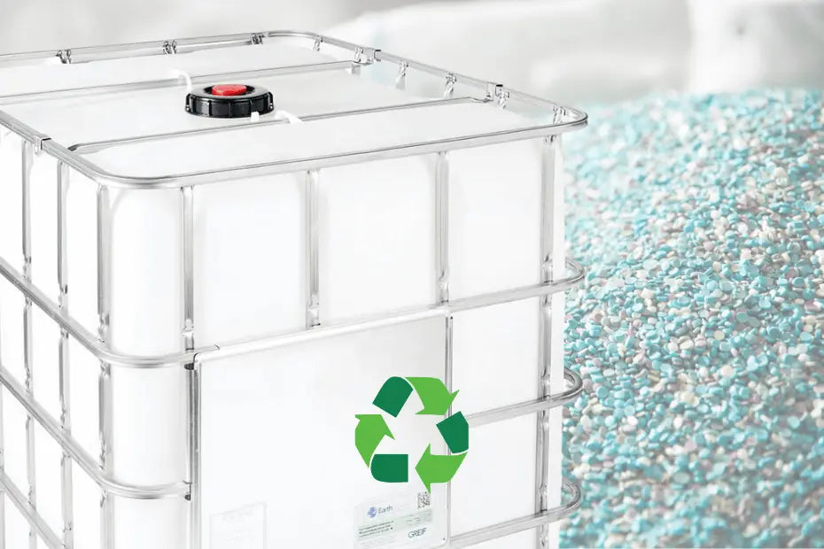 Going large for sustainability with recycled IBCs and Drums | Invopak