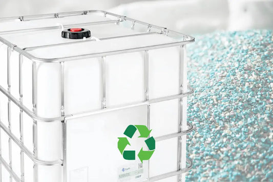 Going large for sustainability with recycled IBCs and Drums | Invopak