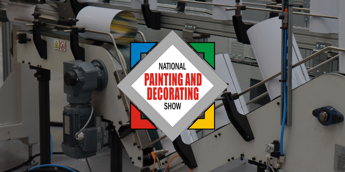 We're going to the National Painting & Decorating Show