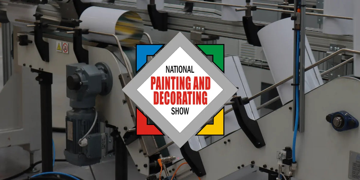We're going to the National Painting & Decorating Show | Invopak