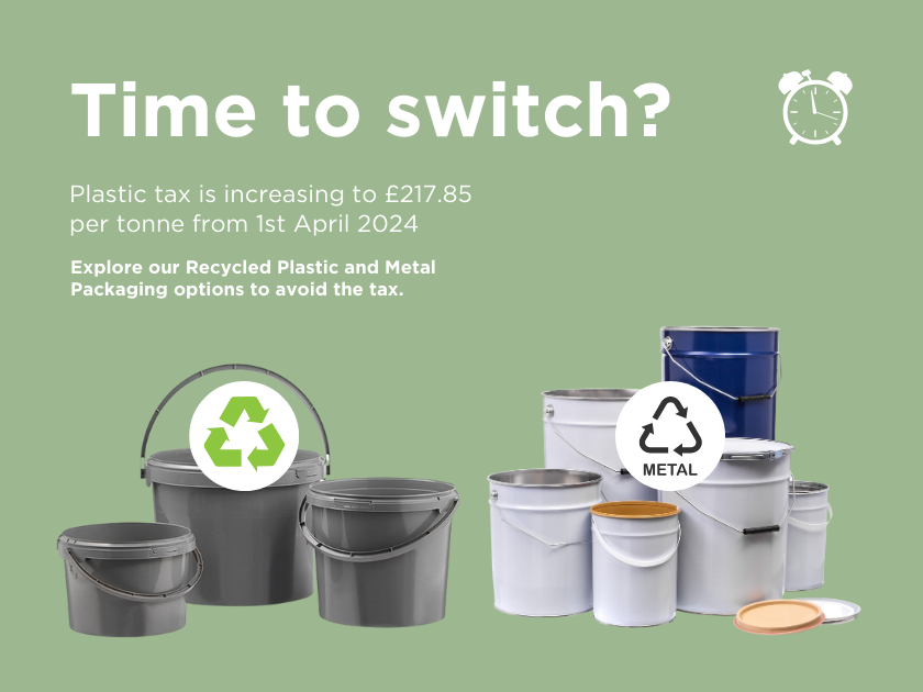 Plastic Packaging Tax 2024 Update