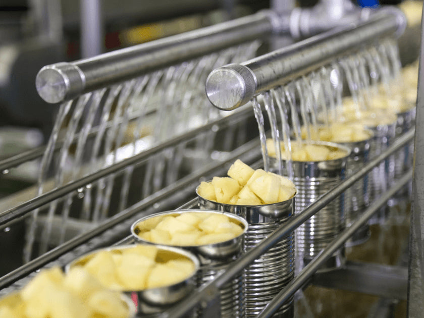 The benefits of metal packaging in the food industry