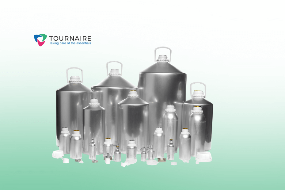 Tournaire Aluminium Bottles
