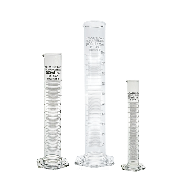 Academy Glass Measuring Cylinder