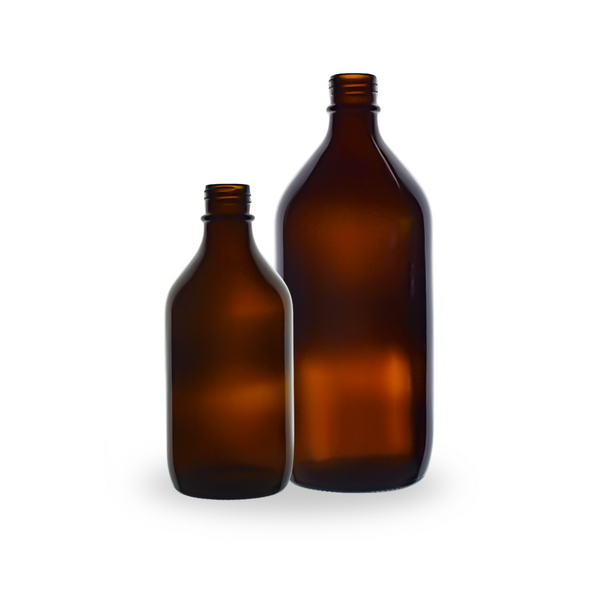 Glass Winchester Bottles